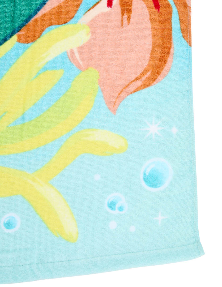 Toalla para baño Disney Ariel de algodón 4