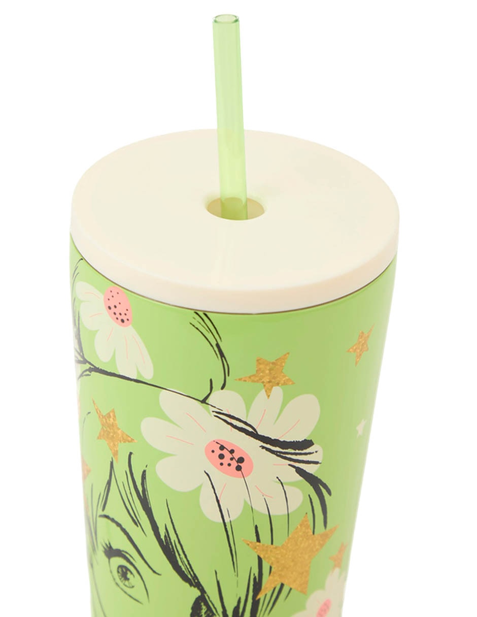 Tumbler de acero inoxidable Tinker Bell con tapa rosca 650 ml 2