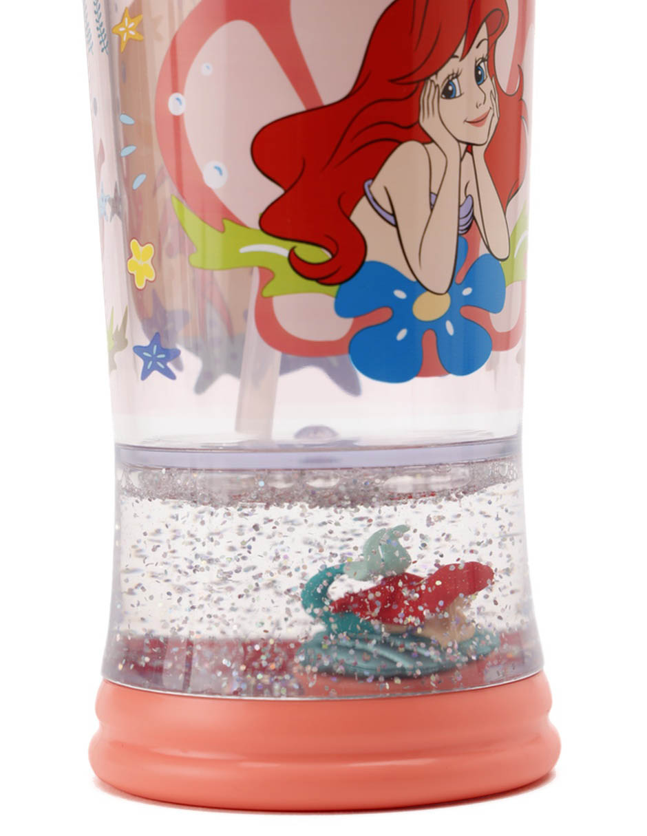 Botella de agua de plástico con tapa push pull 296 ml 4