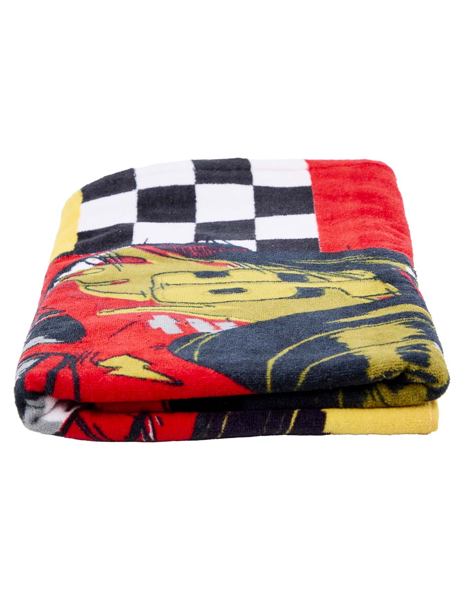 Toalla para baño Disney Rayo McQueen de algodón 2