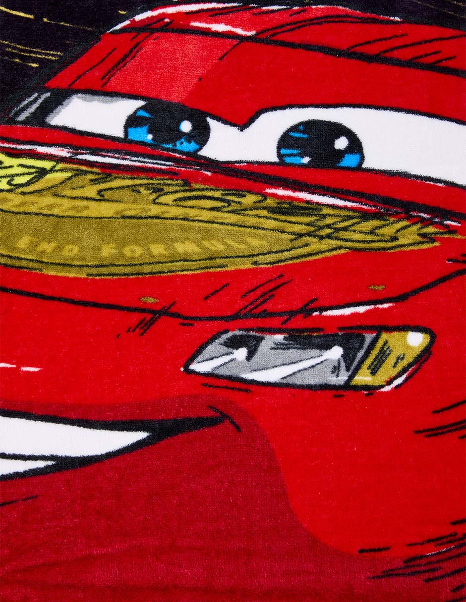 Toalla para baño Disney Rayo McQueen de algodón 3