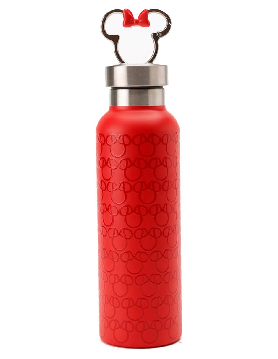 Botella de agua de acero inoxidable con tapa rosca 620 ml