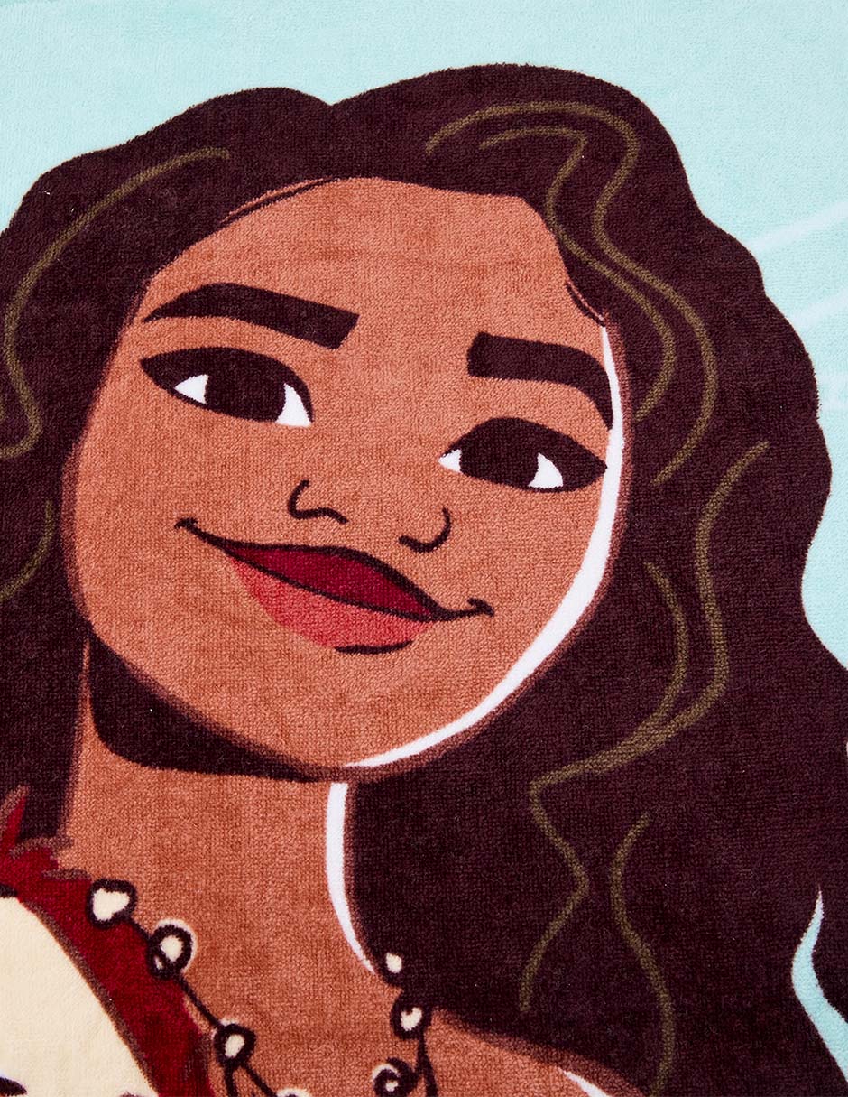 Toalla para baño Disney Moana de algodón 3