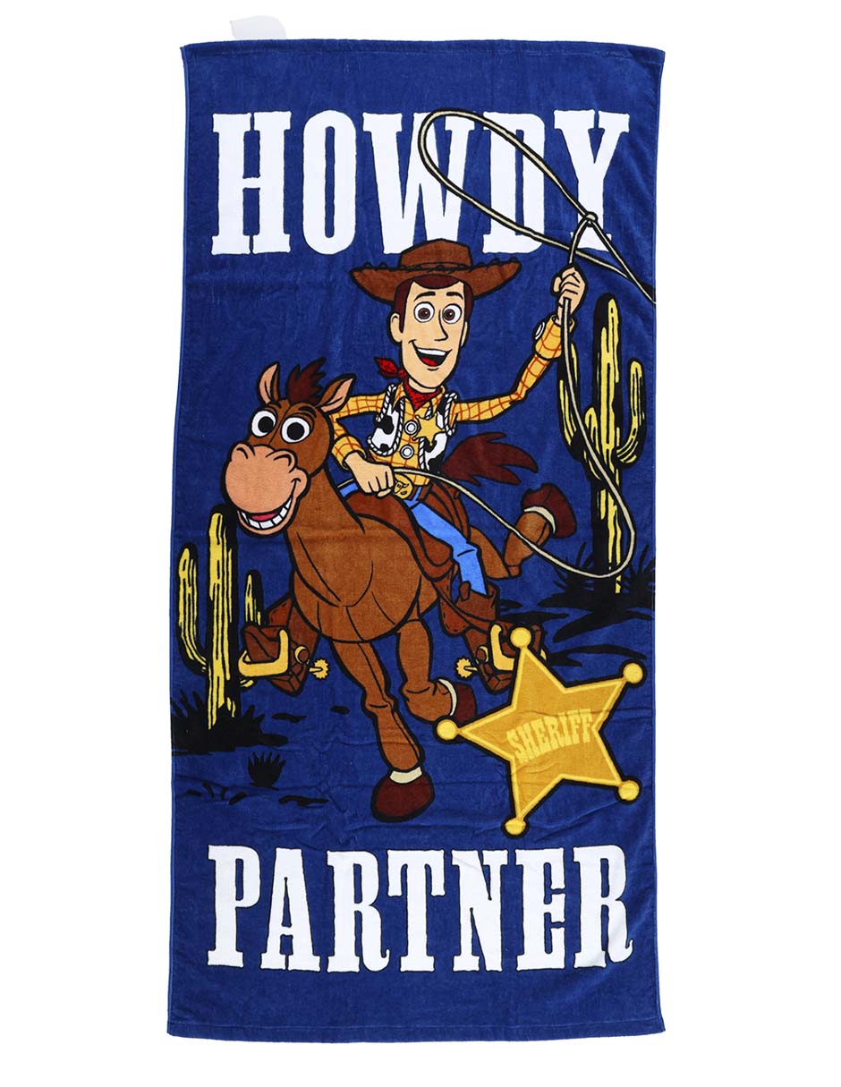 Toalla de baño Disney Woody de algodón