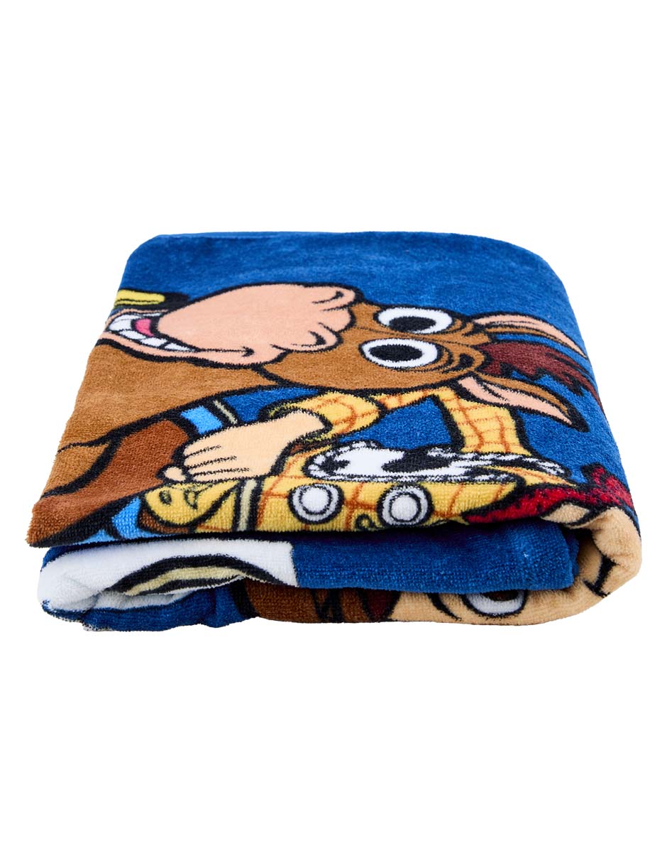 Toalla de baño Disney Woody de algodón 2
