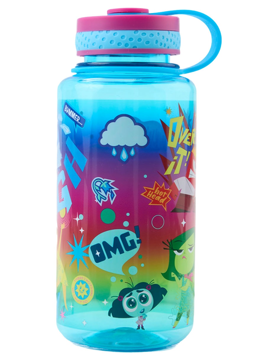 Botella de agua Disney con tapa rosca 591 ml