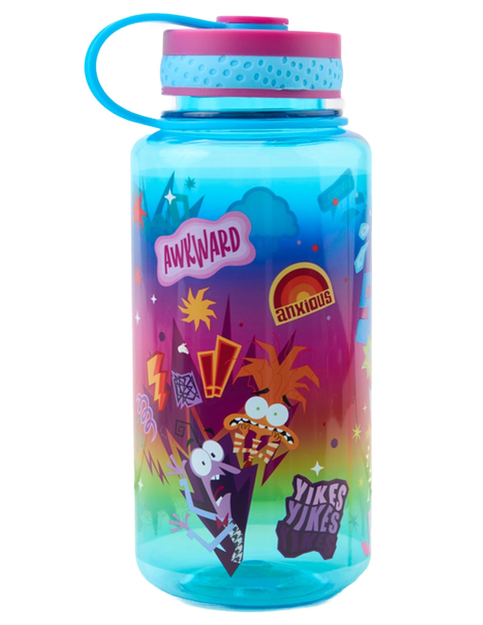 Botella de agua Disney con tapa rosca 591 ml 2