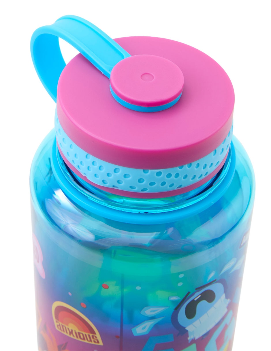 Botella de agua Disney con tapa rosca 591 ml 3