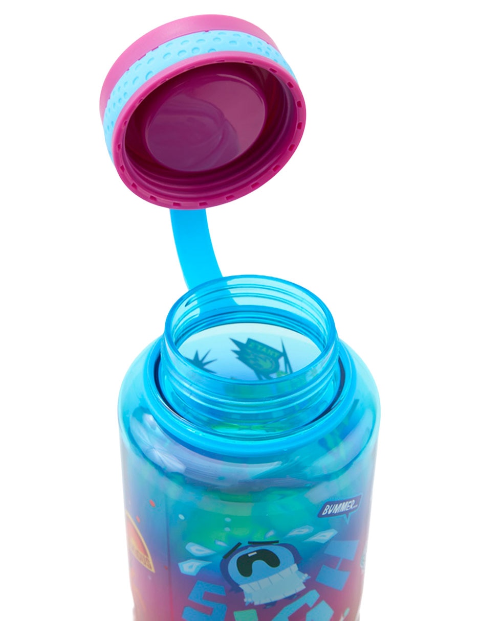 Botella de agua Disney con tapa rosca 591 ml 4