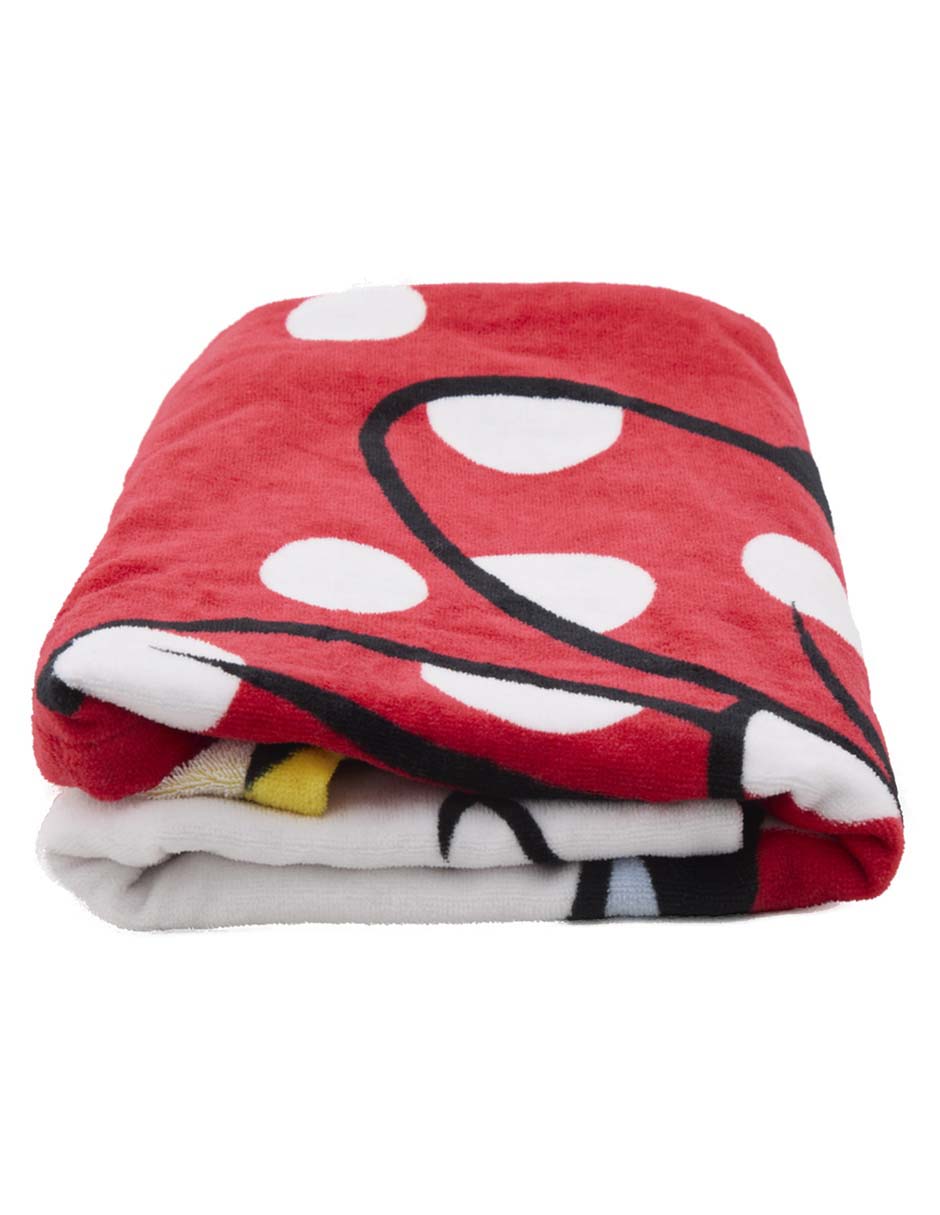Toalla para baño Minnie Mouse de algodón 2