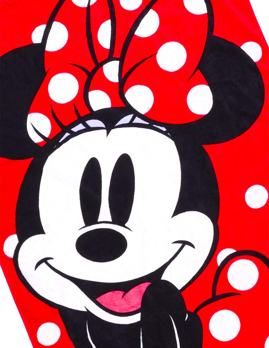 Toalla para baño Minnie Mouse de algodón 3