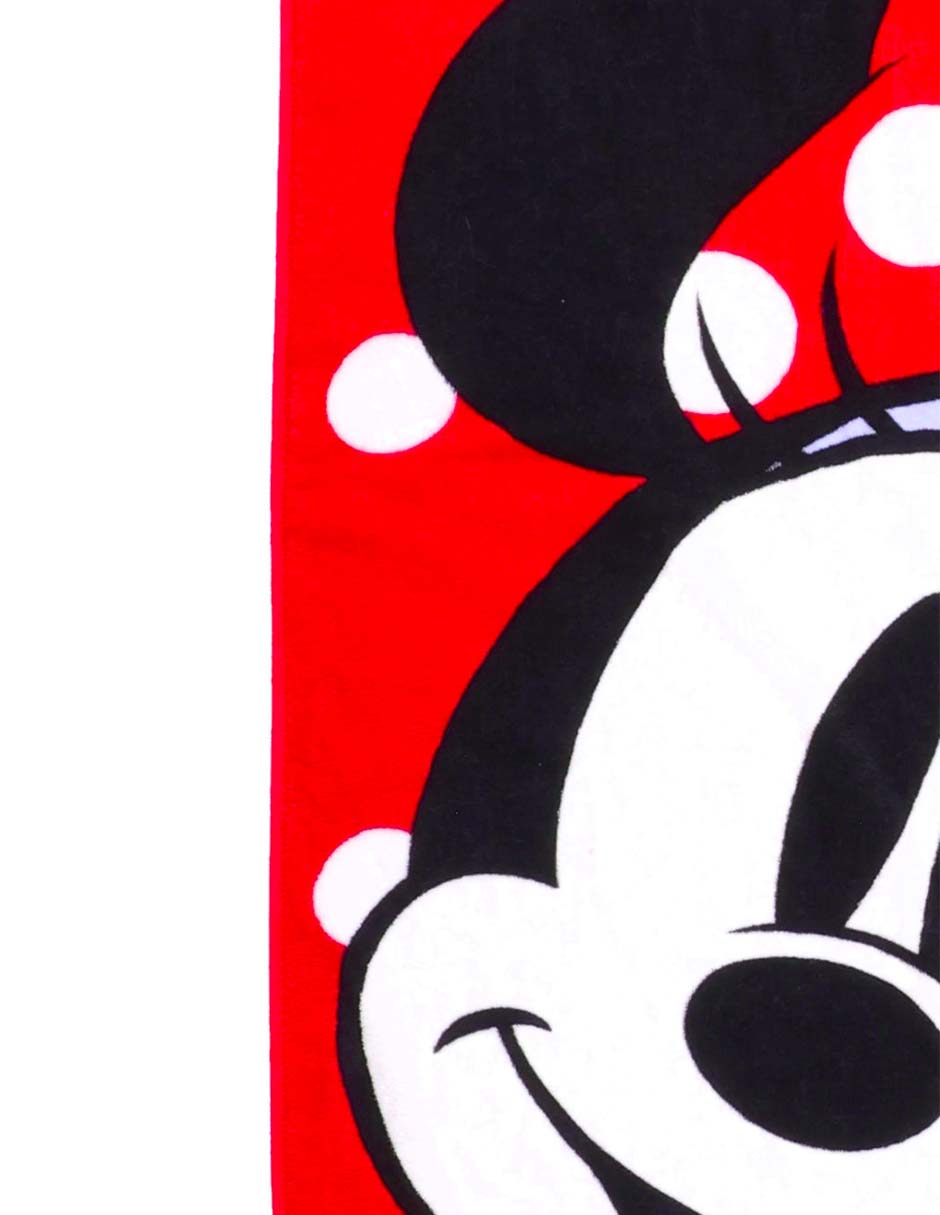 Toalla para baño Minnie Mouse de algodón 4