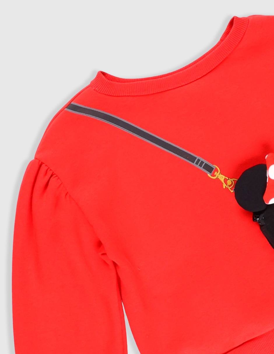 Sudadera Minnnie Mouse para niña 4