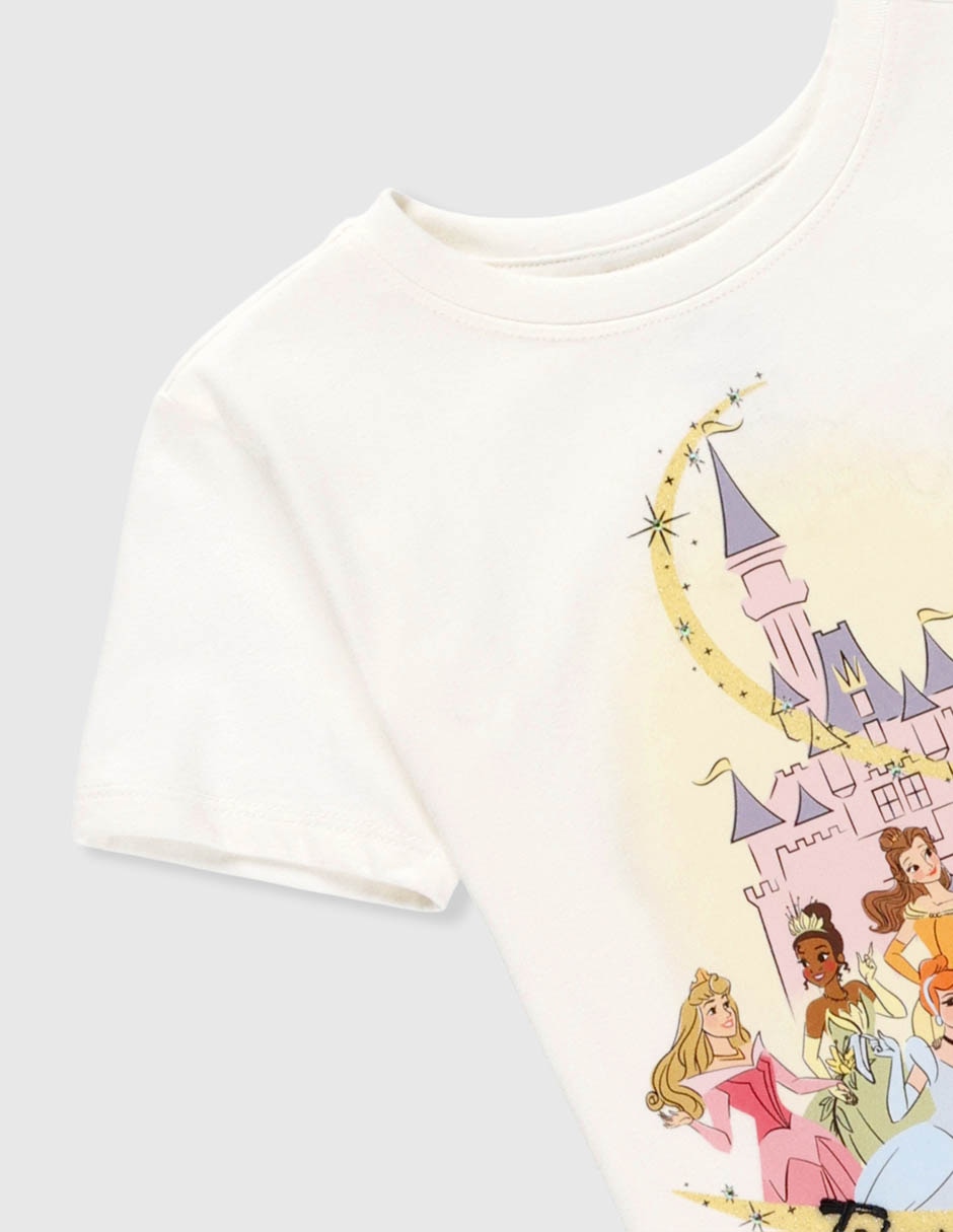 Playera manga corta para niña 3