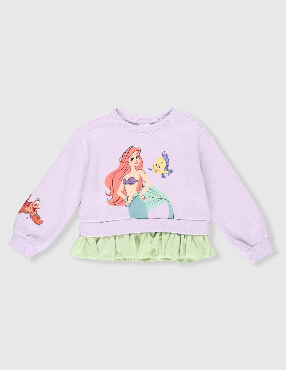 Sudadera Ariel para niña