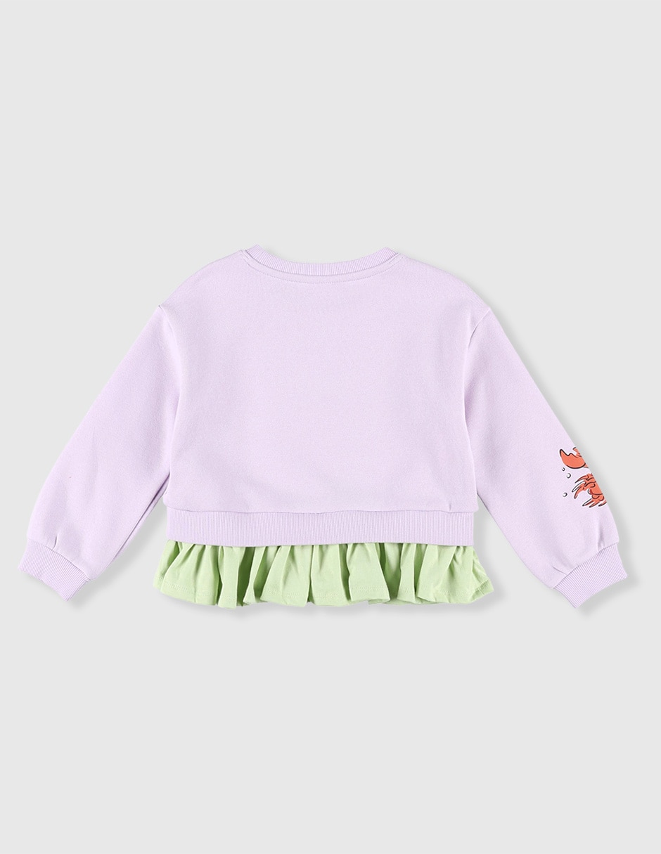 Sudadera Ariel para niña 2