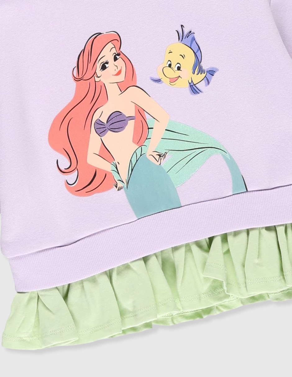 Sudadera Ariel para niña 4