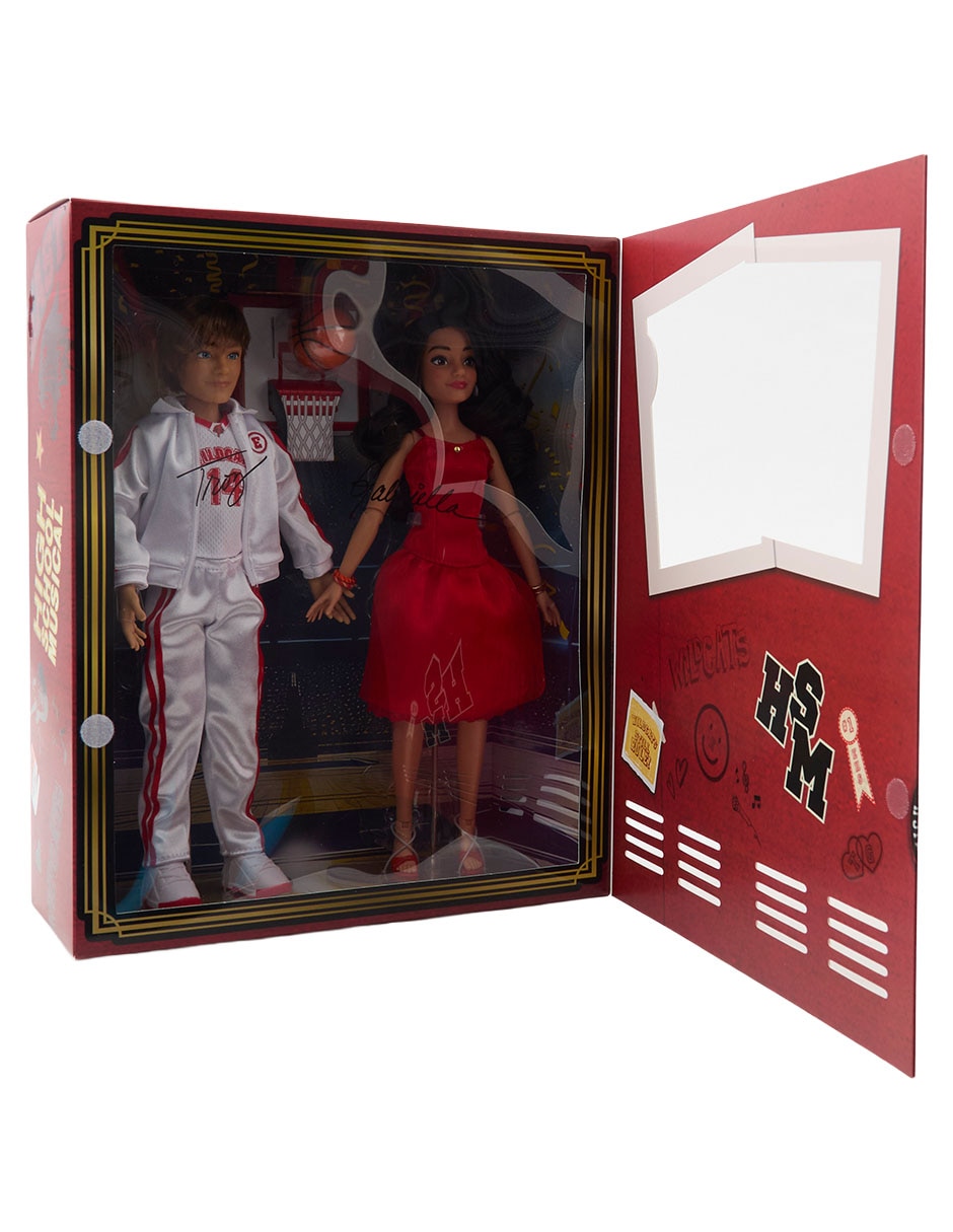 Set muñecas Wildcats