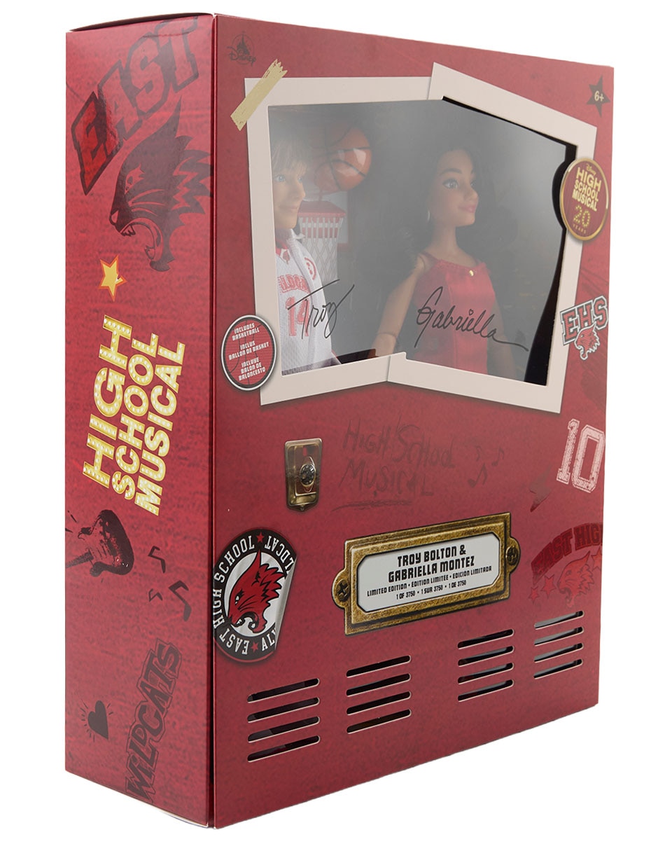 Set muñecas Wildcats 2