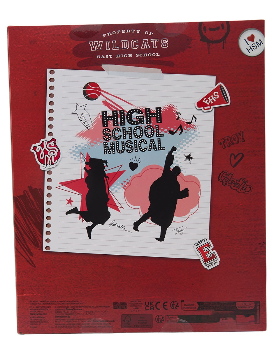 Set muñecas Wildcats 3