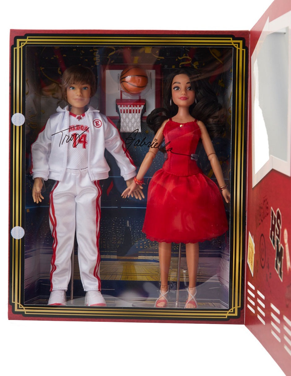 Set muñecas Wildcats 5