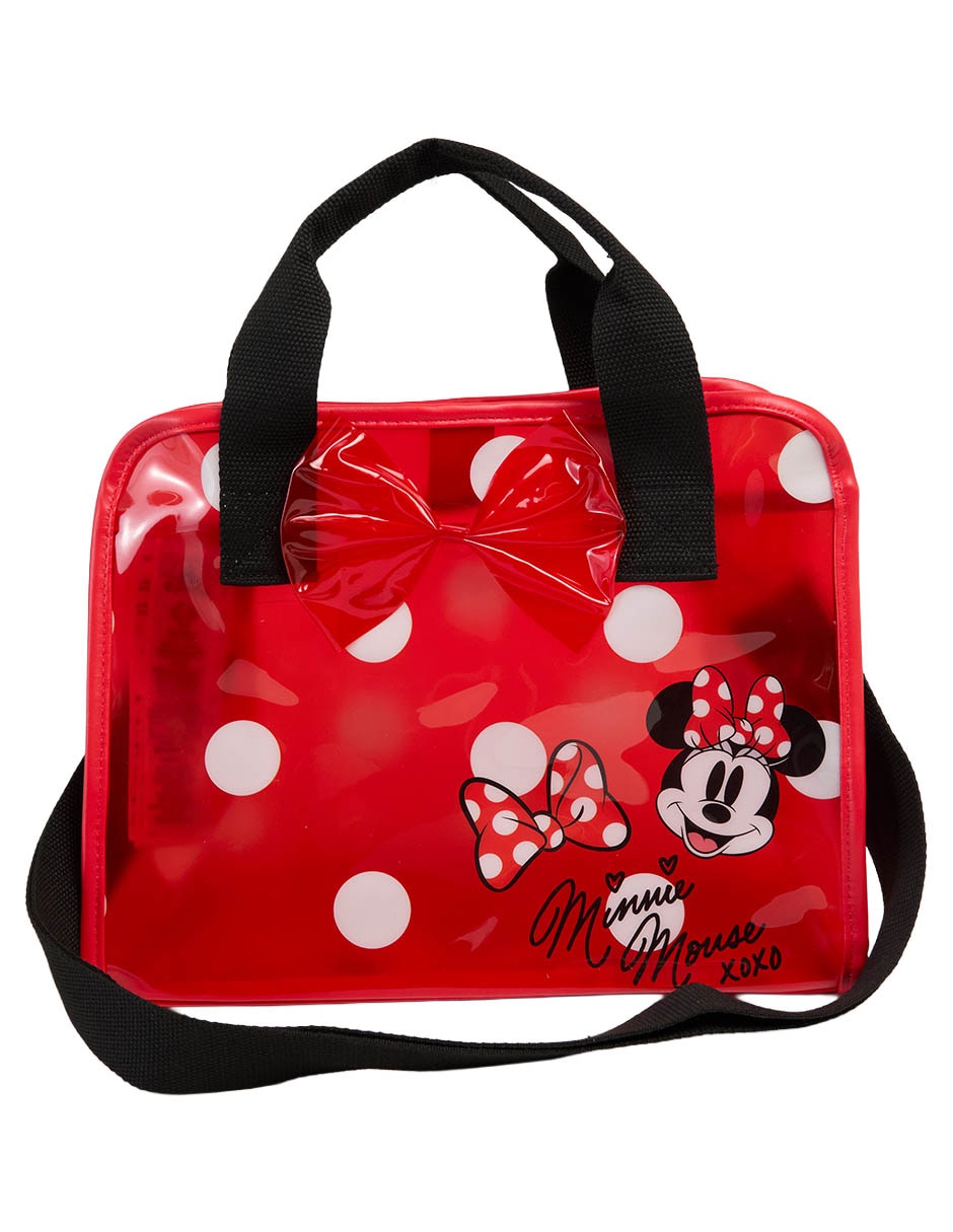 Bolsa crossbody Swim Minnie Mouse para niña