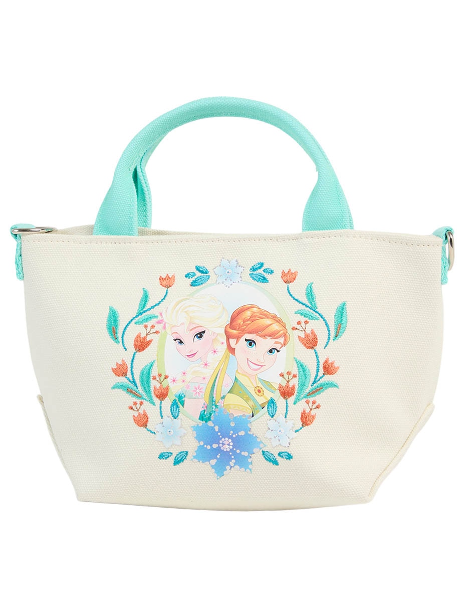 Bolsa tote Elsa y Ana para niña 2