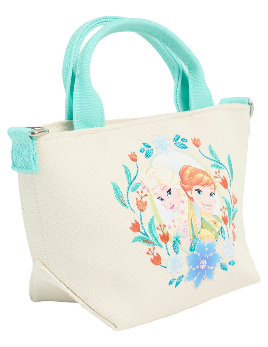 Bolsa tote Elsa y Ana para niña 3