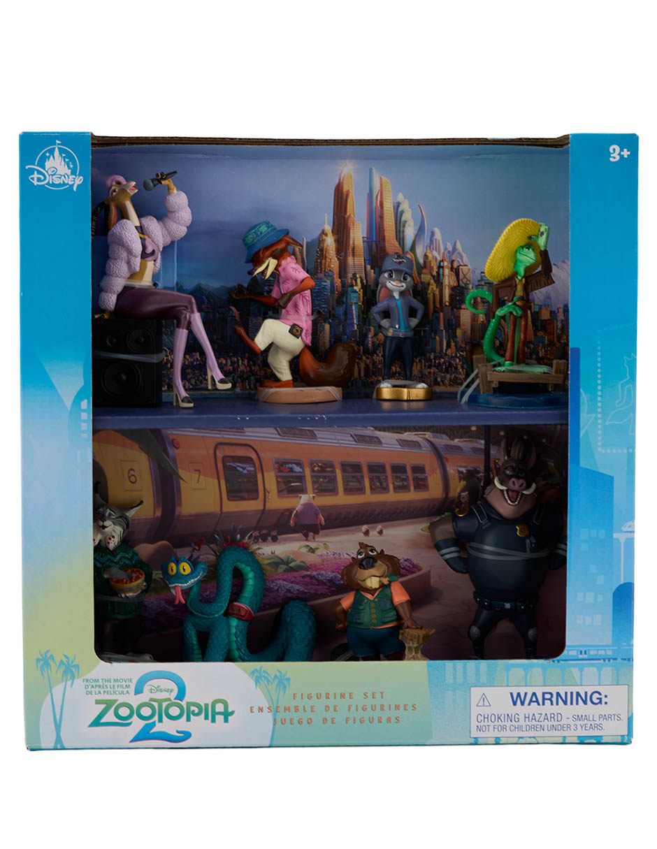 Set figuras acción Zootopia 2 Zootopia | Liverpool