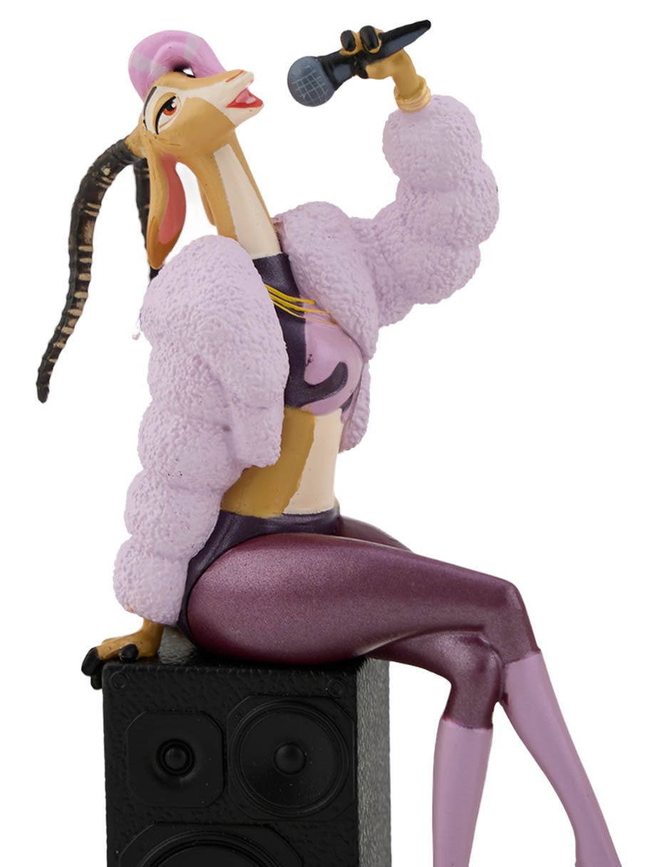 Set figuras acción Zootopia 2 Zootopia 3