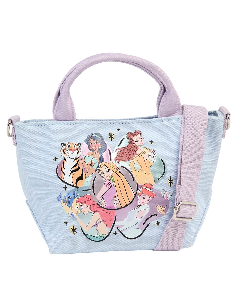 Bolsa crossbody Disney Princess para niña