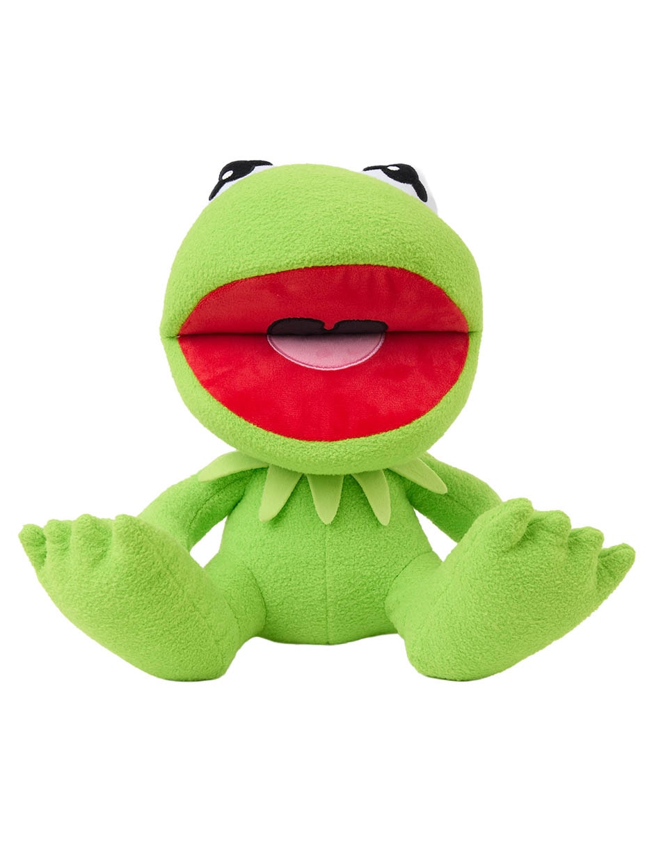 Peluche de Kermit rana Muppets Disney de 27 cm