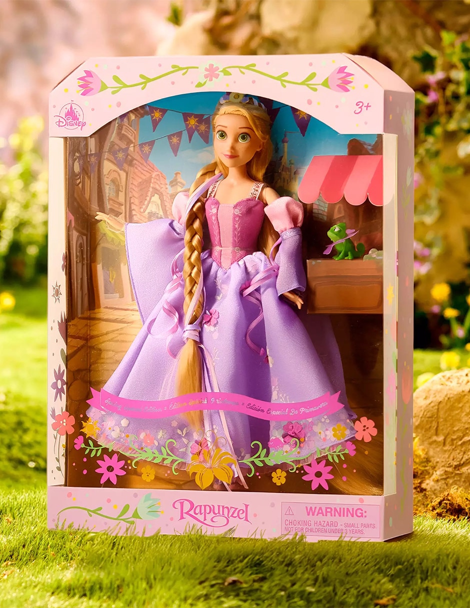 Muñeca Rapunzel 9