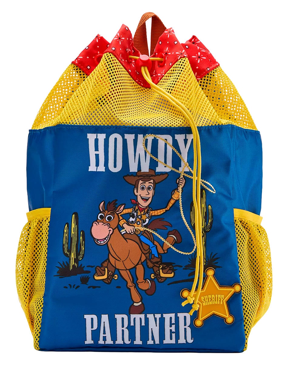 Bolsa bucket Swim Woody para niña