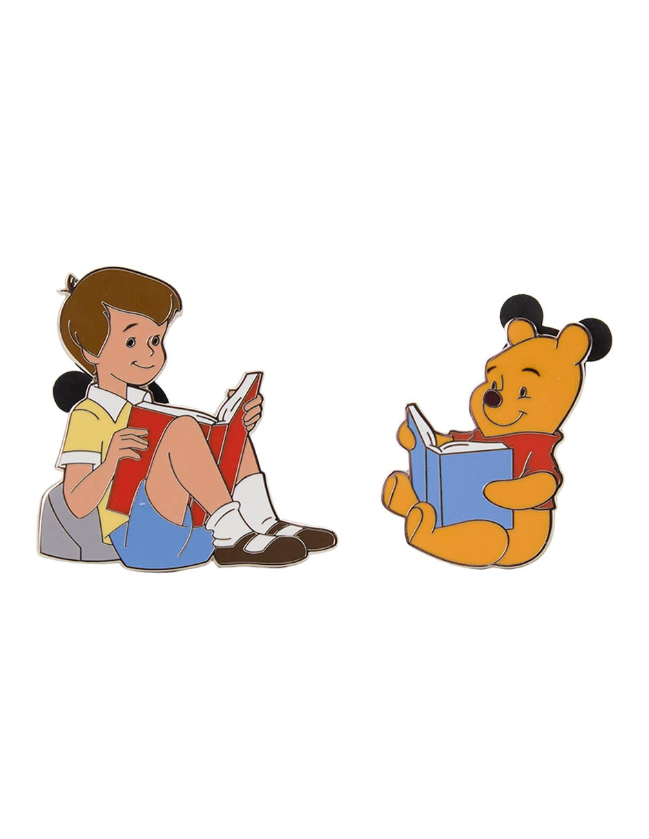 Set pin de metal Winnie The Pooh
