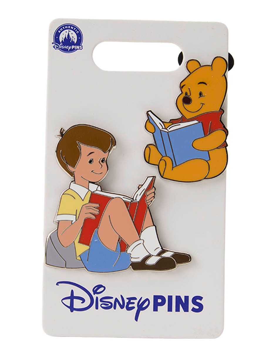 Set pin de metal Winnie The Pooh 4