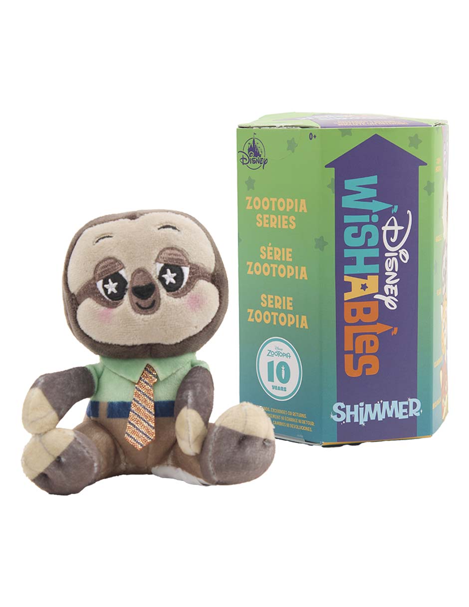 Peluche de Zootopia Wishables Shimmer de 14 cm 5
