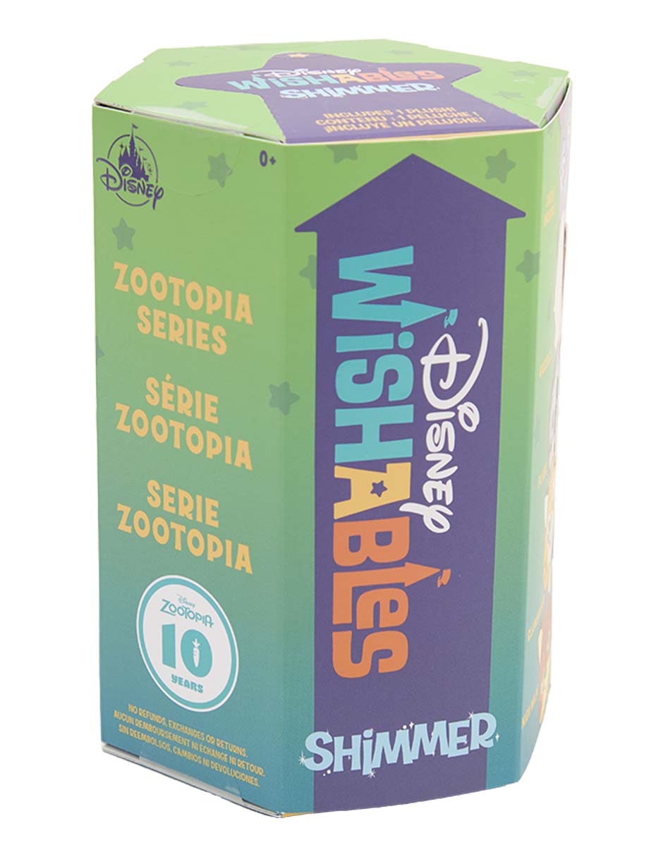 Peluche de Zootopia Wishables Shimmer de 14 cm 6