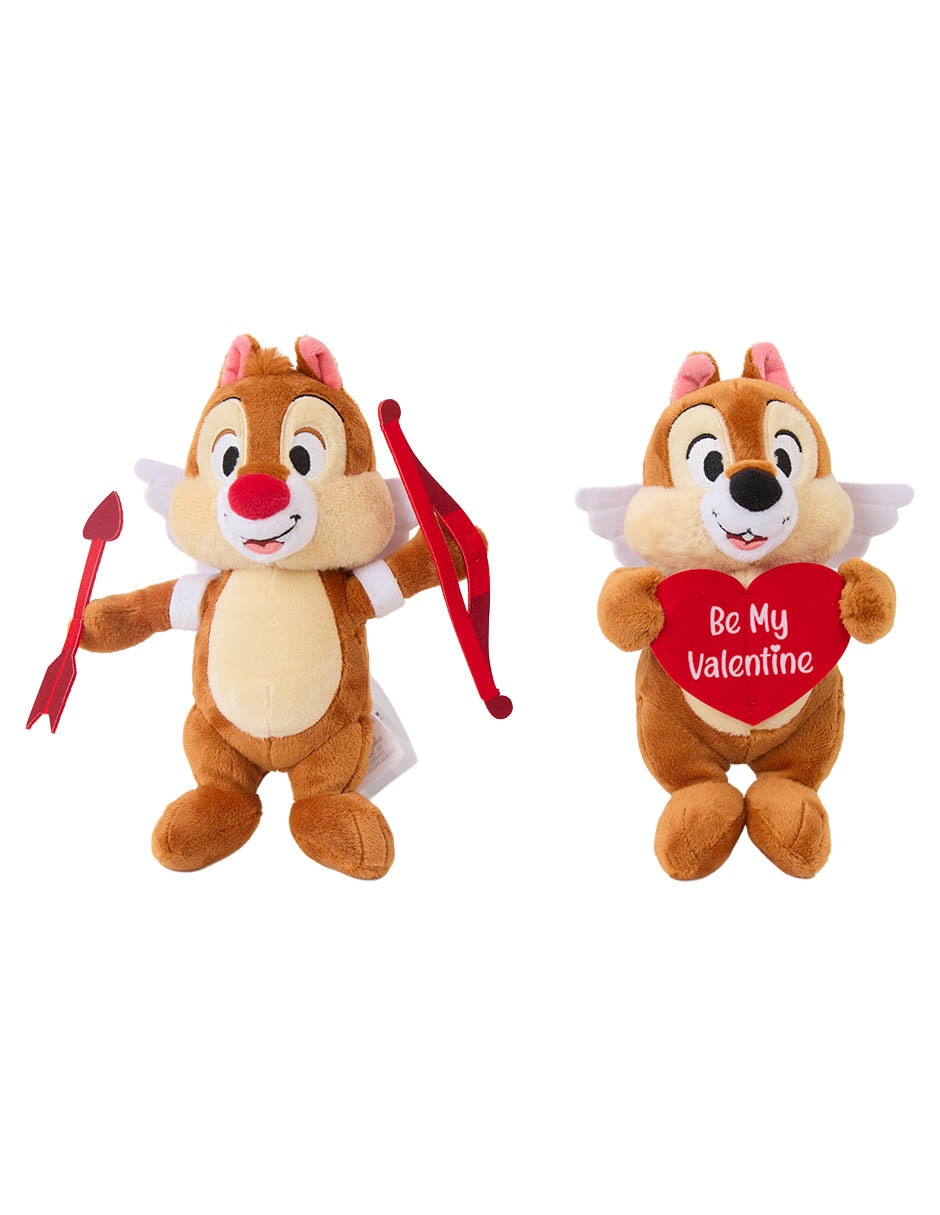 Set de peluches Chip And Dale Mickey And Friends Disney mini