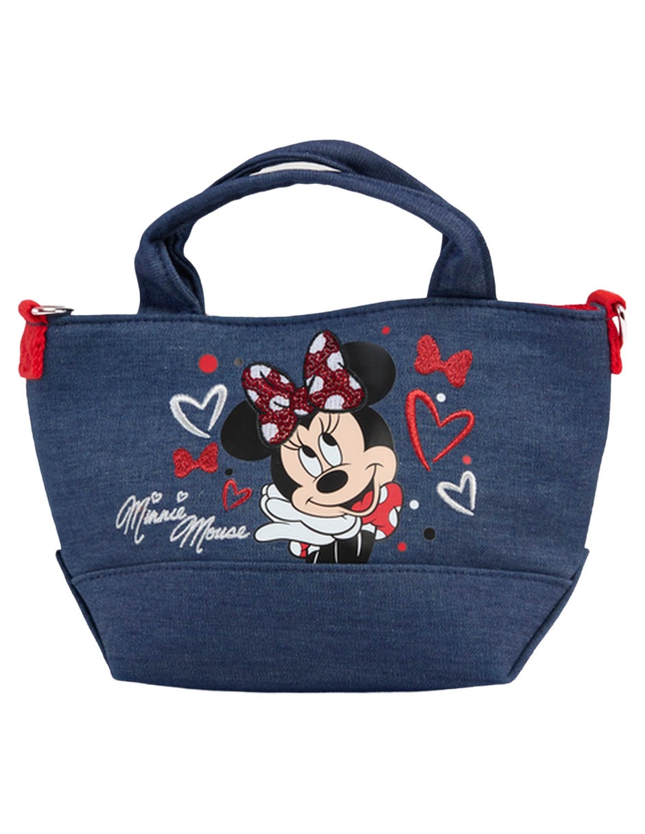 Bolsa crossbody Minnie Mouse para niña 2