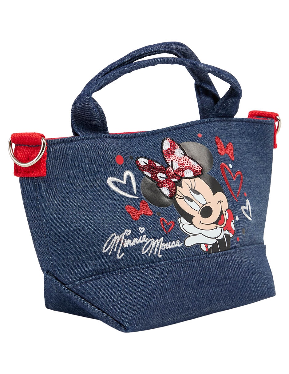 Bolsa crossbody Minnie Mouse para niña 3