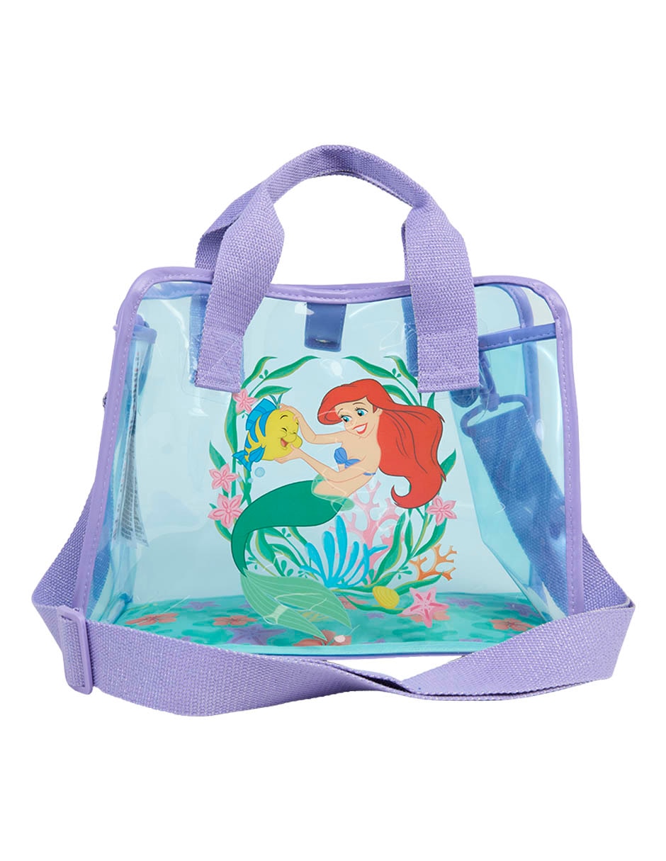 Bolsa crossbody La Sirenita para niña