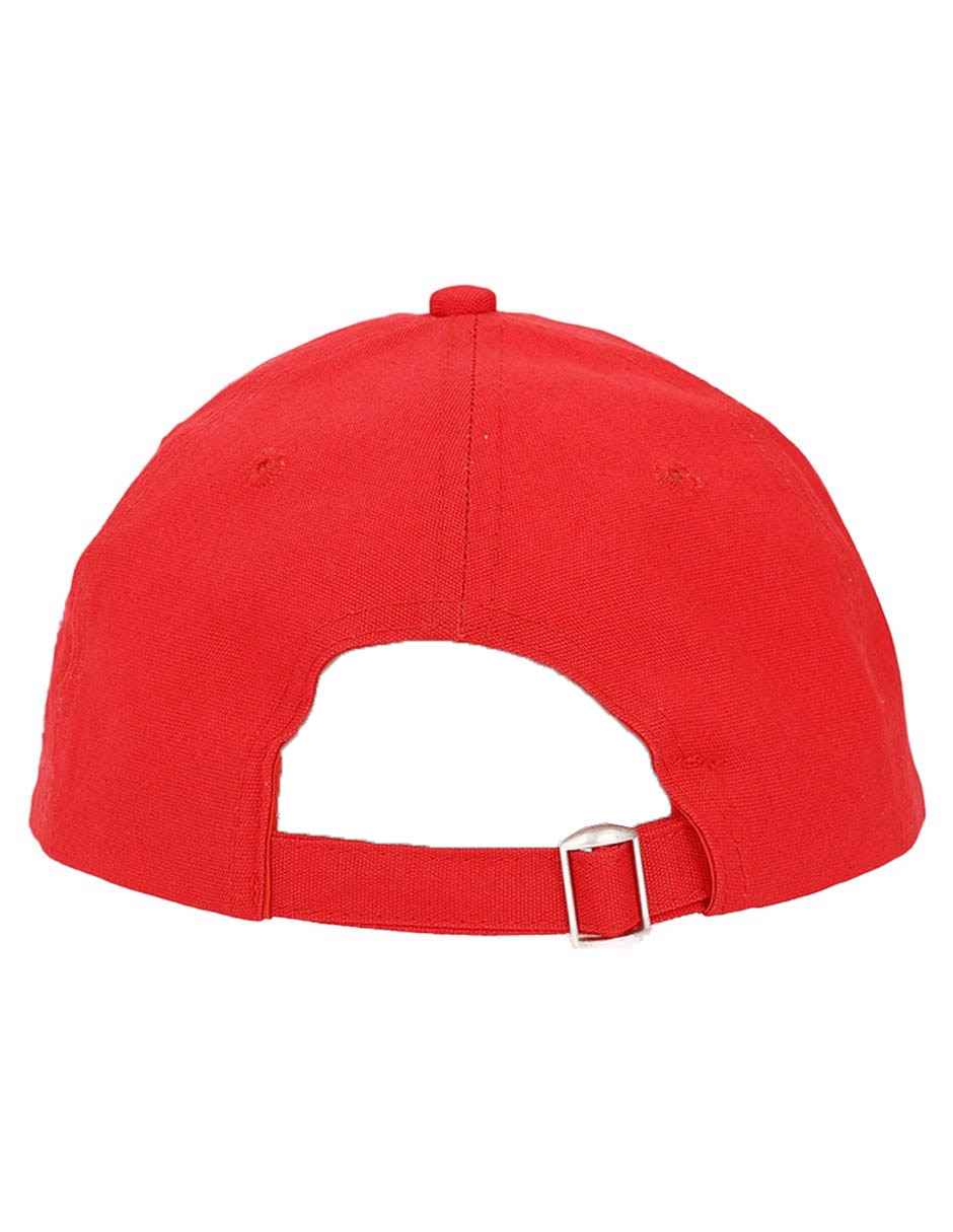 Gorra visera curva hebilla casual adulto 2