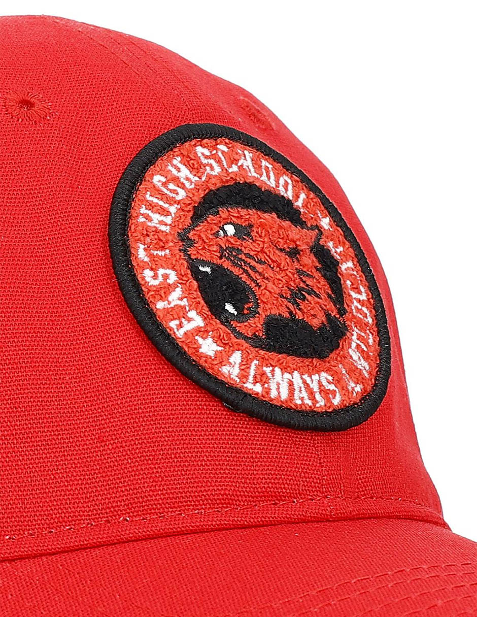 Gorra visera curva hebilla casual adulto 4