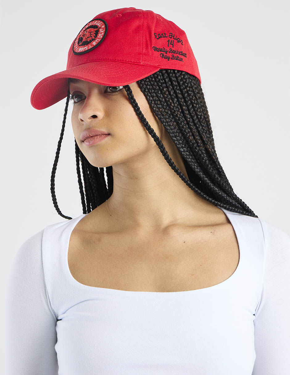 Gorra visera curva hebilla casual adulto 5