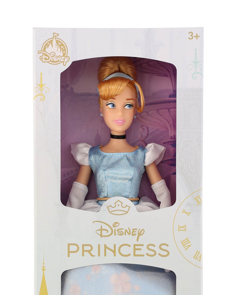 Muñeca clásica Princesas Disney 4