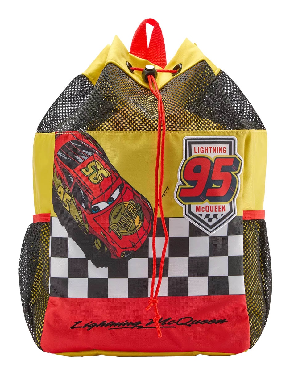 Mochila tipo morral Rayo McQueen Mochila tipo morral Rayo McQueen
