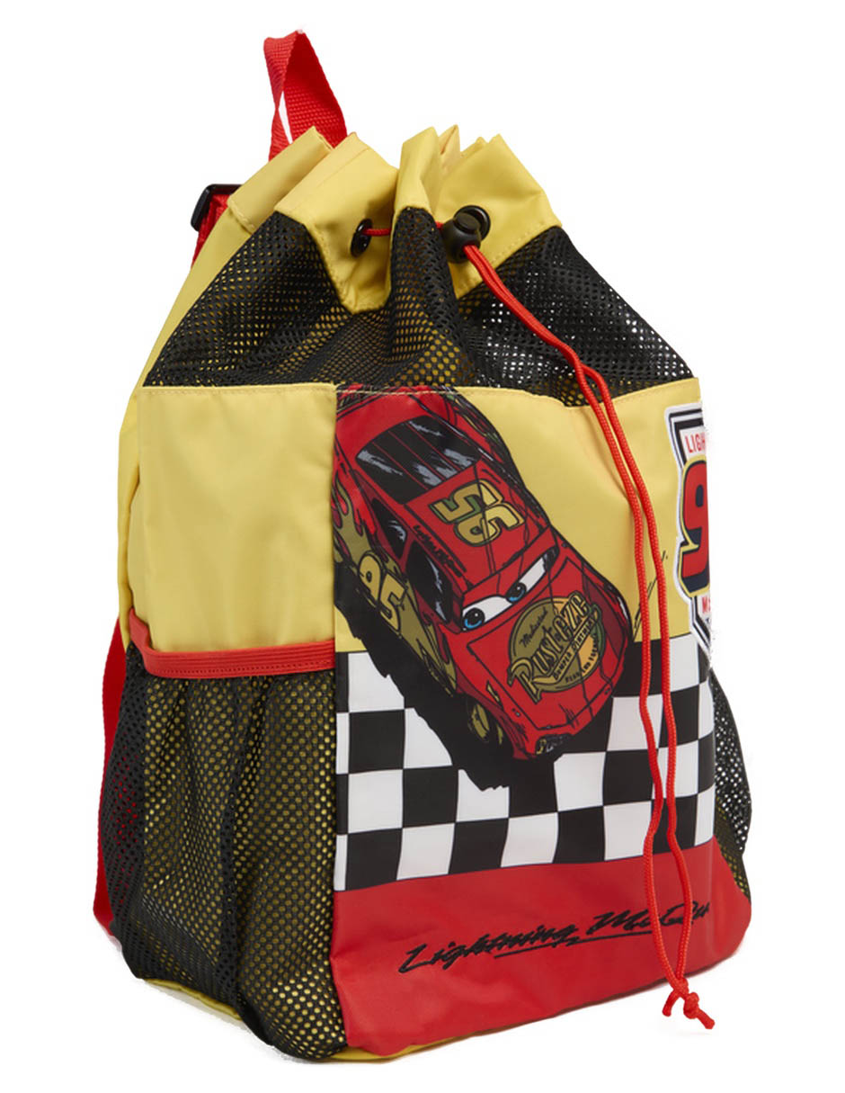 Mochila tipo morral Rayo McQueen 2