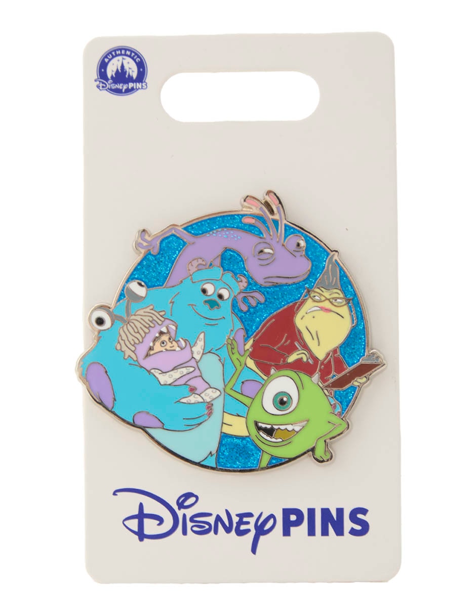 Pin Monsters de metal Monsters Inc