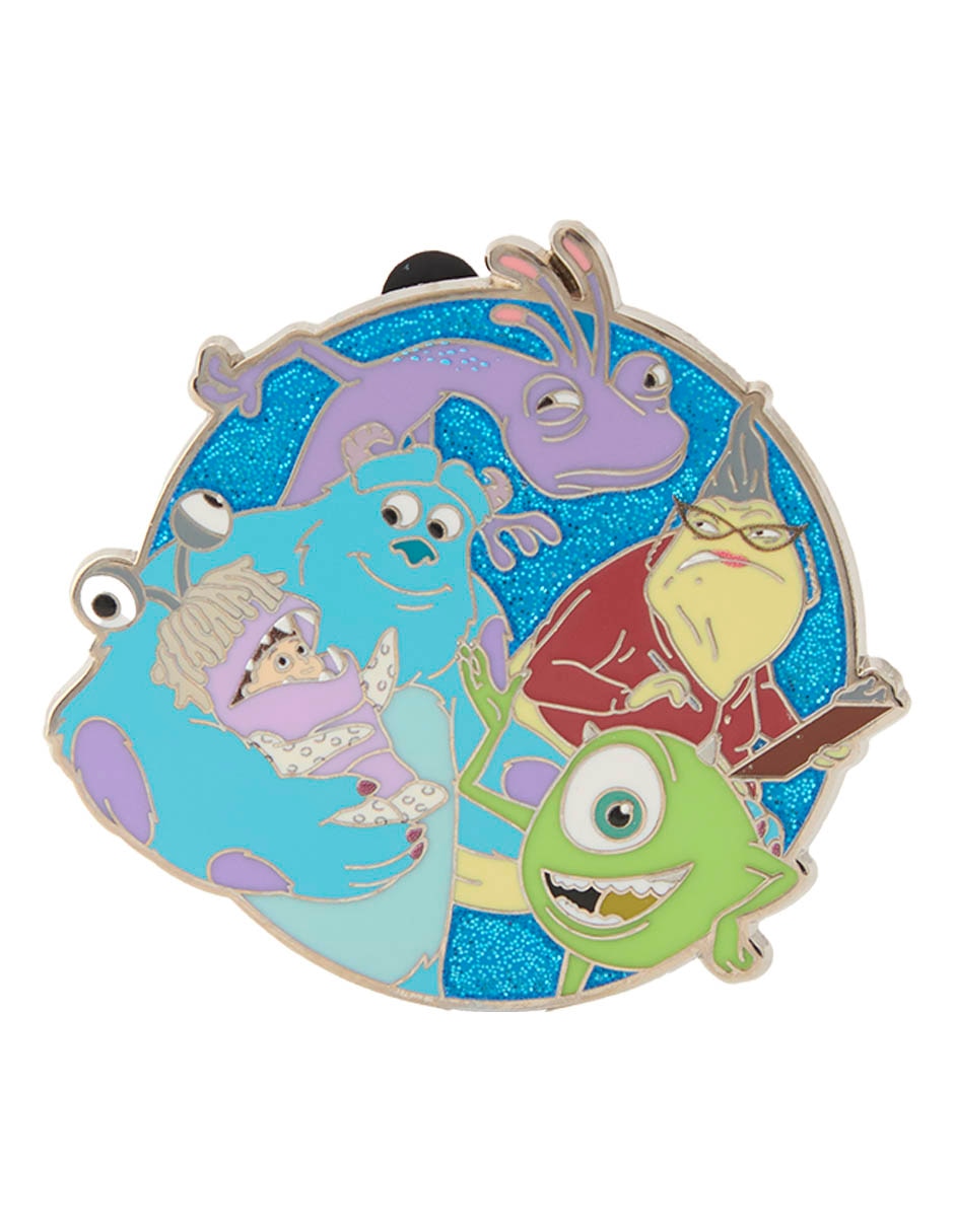 Pin Monsters de metal Monsters Inc 2